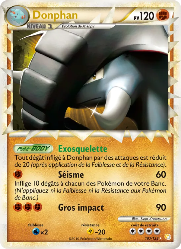 Donphan, HeartGold SoulSilver 107