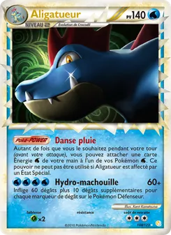 Aligatueur, HeartGold SoulSilver 108