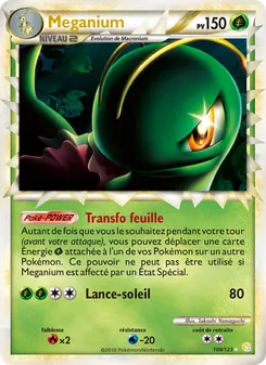 Meganium, HeartGold SoulSilver 109