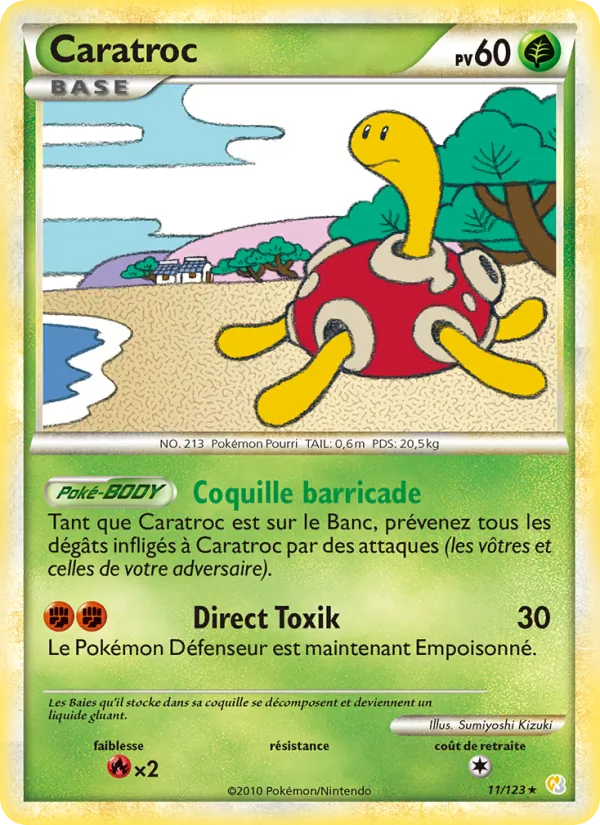Caratroc, HeartGold SoulSilver 11