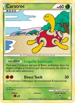 Caratroc, HeartGold SoulSilver 11
