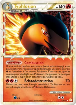 Typhlosion, HeartGold SoulSilver 110