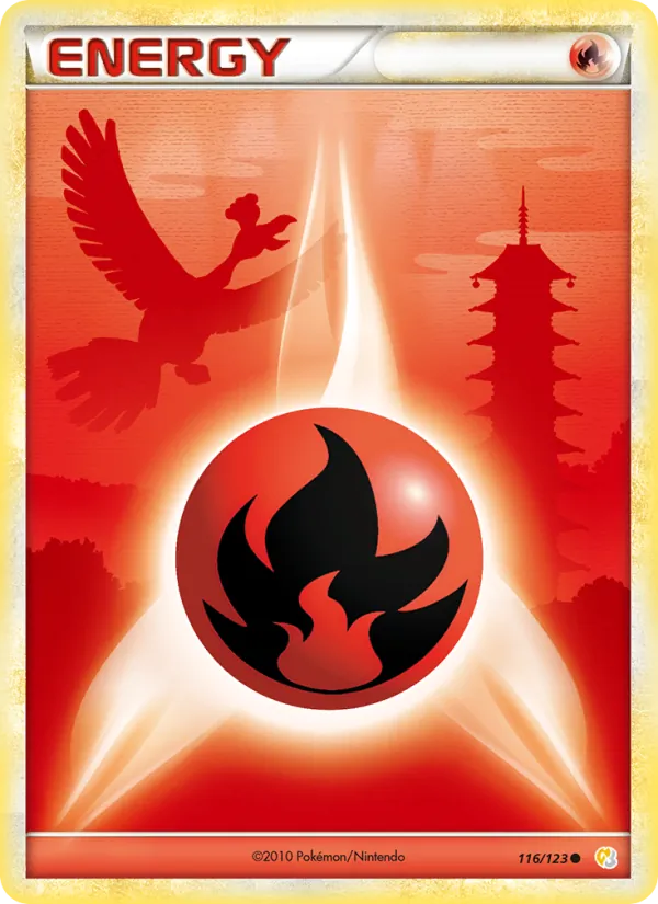 Énergie Feu, HeartGold SoulSilver 116
