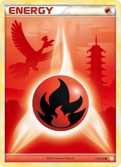 Énergie Feu, HeartGold SoulSilver 116