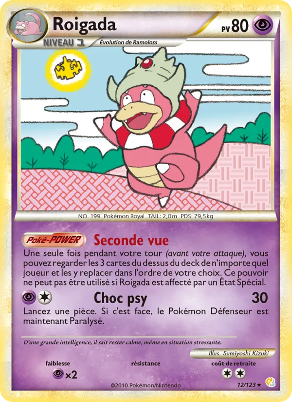 Roigada, HeartGold SoulSilver 12