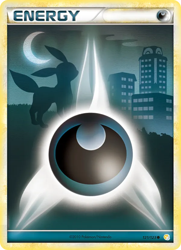 Énergie Obscurité, HeartGold SoulSilver 121