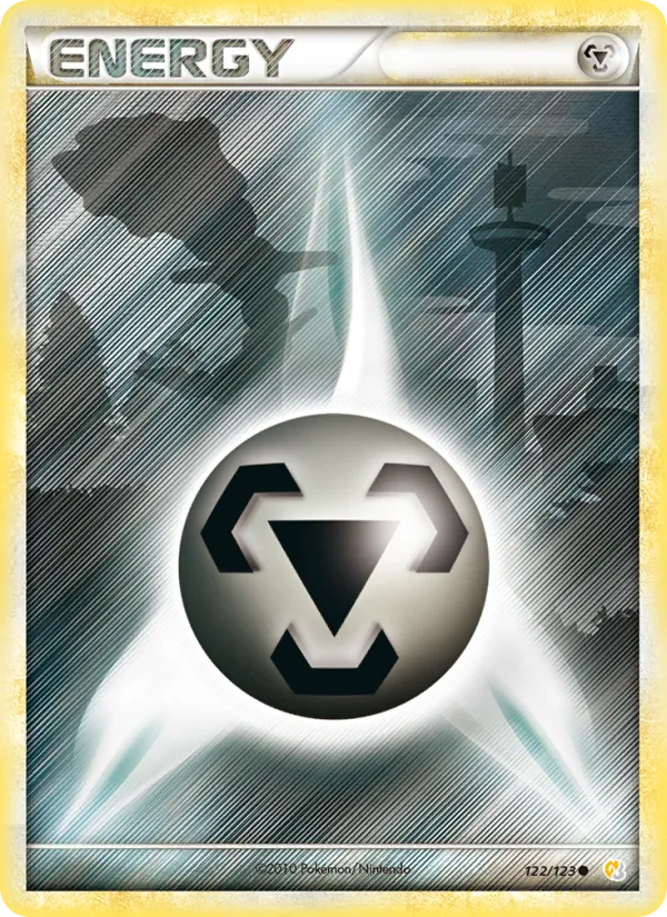 Énergie Métal, HeartGold SoulSilver 122