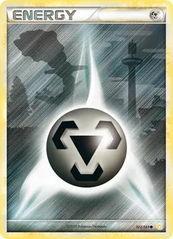 Énergie Métal, HeartGold SoulSilver 122