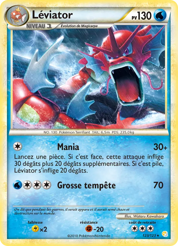 Léviator, HeartGold SoulSilver 123