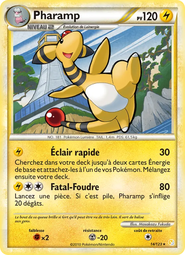 Pharamp, HeartGold SoulSilver 14