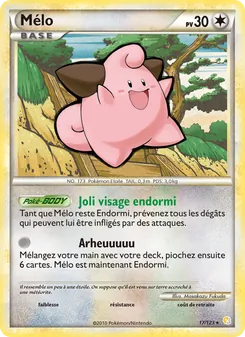 Mélo, HeartGold SoulSilver 17