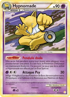 Hypnomade, HeartGold SoulSilver 23