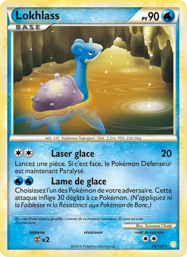 Lokhlass, HeartGold SoulSilver 24