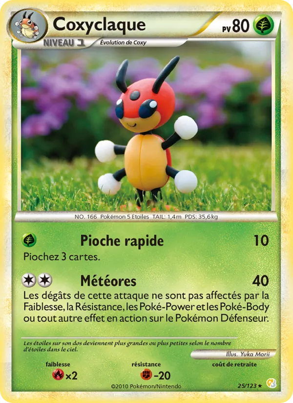 Coxyclaque, HeartGold SoulSilver 25