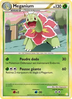 Meganium, HeartGold SoulSilver 26