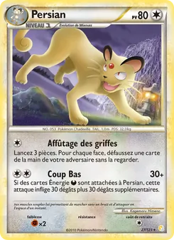 Persian, HeartGold SoulSilver 27