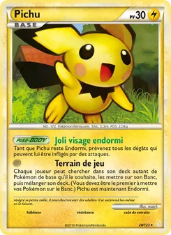 Pichu, HeartGold SoulSilver 28