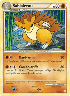Sablaireau, HeartGold SoulSilver 29