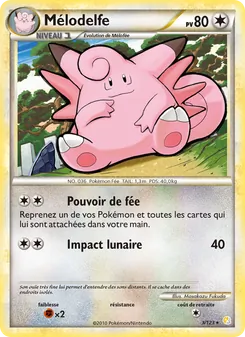 Mélodelfe, HeartGold SoulSilver 3