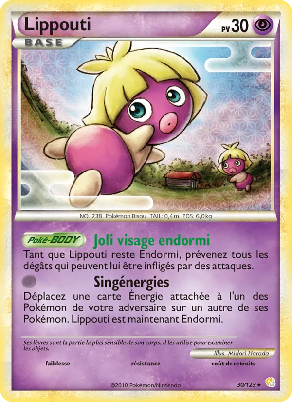 Lippouti, HeartGold SoulSilver 30
