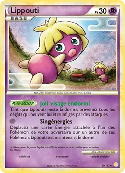 Lippouti, HeartGold SoulSilver 30