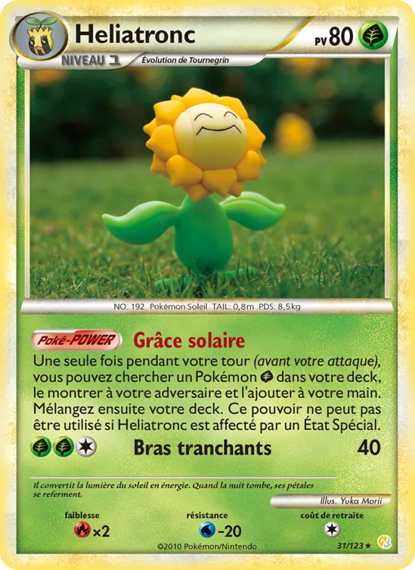 Heliatronc, HeartGold SoulSilver 31