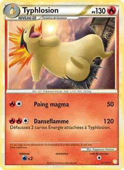 Typhlosion, HeartGold SoulSilver 32