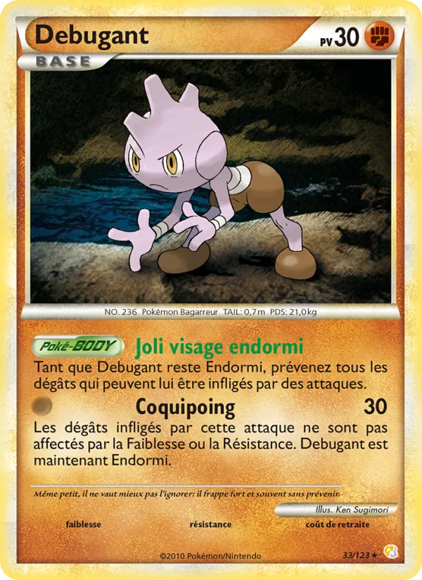 Debugant, HeartGold SoulSilver 33
