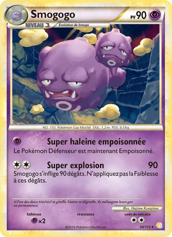 Smogogo, HeartGold SoulSilver 34