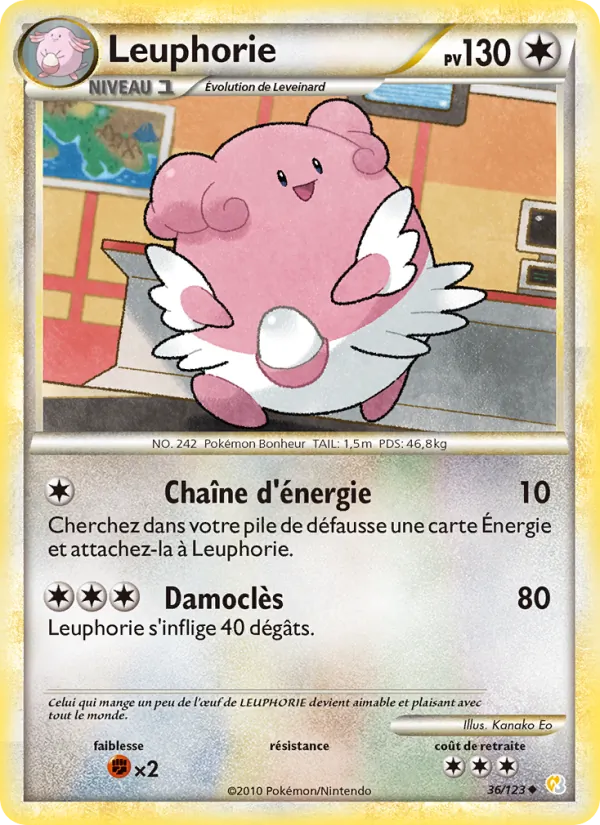 Leuphorie, HeartGold SoulSilver 36