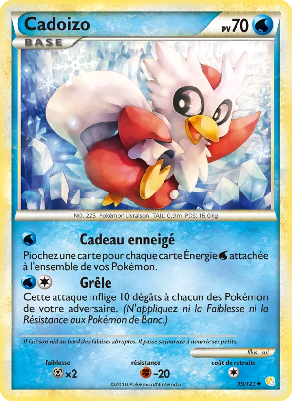 Cadoizo, HeartGold SoulSilver 39