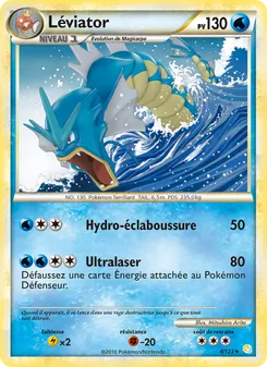 Léviator, HeartGold SoulSilver 4