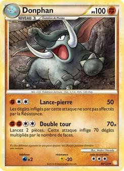 Donphan, HeartGold SoulSilver 40