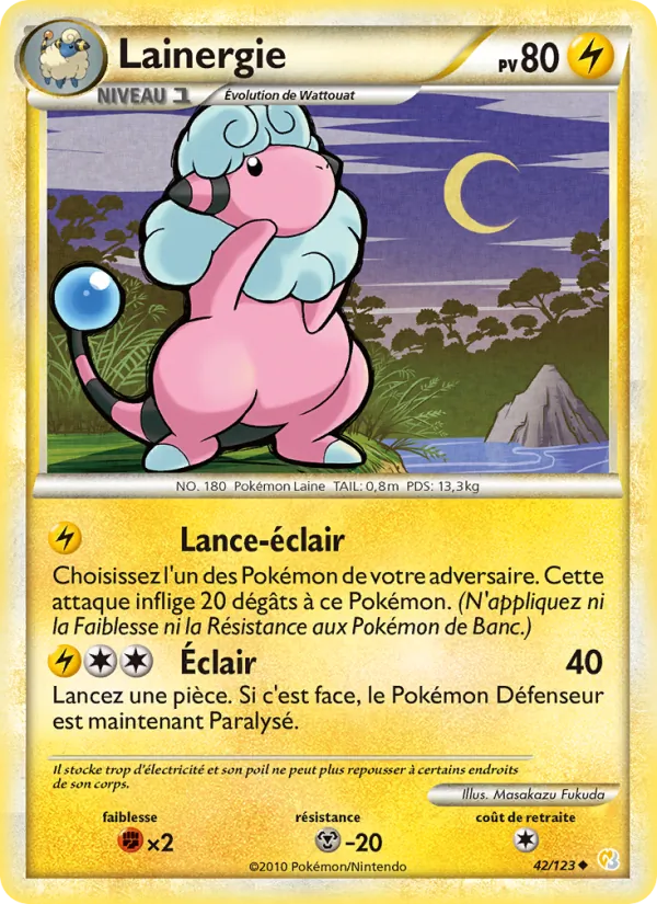 Lainergie, HeartGold SoulSilver 42