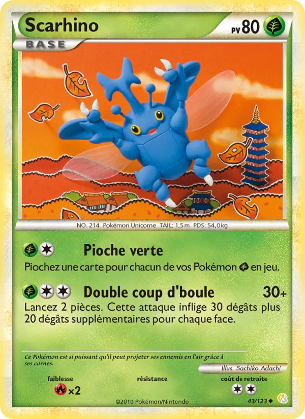 Scarhino, HeartGold SoulSilver 43