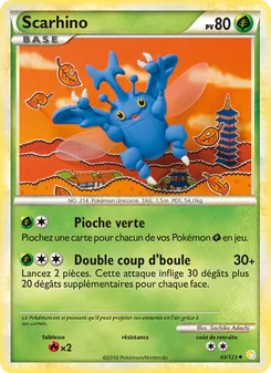 Scarhino, HeartGold SoulSilver 43