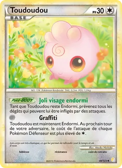 Toudoudou, HeartGold SoulSilver 44