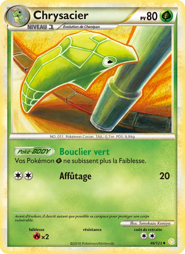 Chrysacier, HeartGold SoulSilver 46