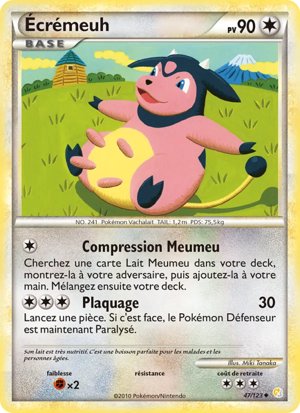 Écrémeuh, HeartGold SoulSilver 47