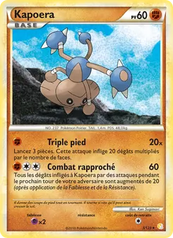 Kapoera, HeartGold SoulSilver 5