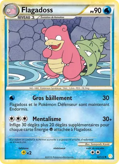 Flagadoss, HeartGold SoulSilver 52