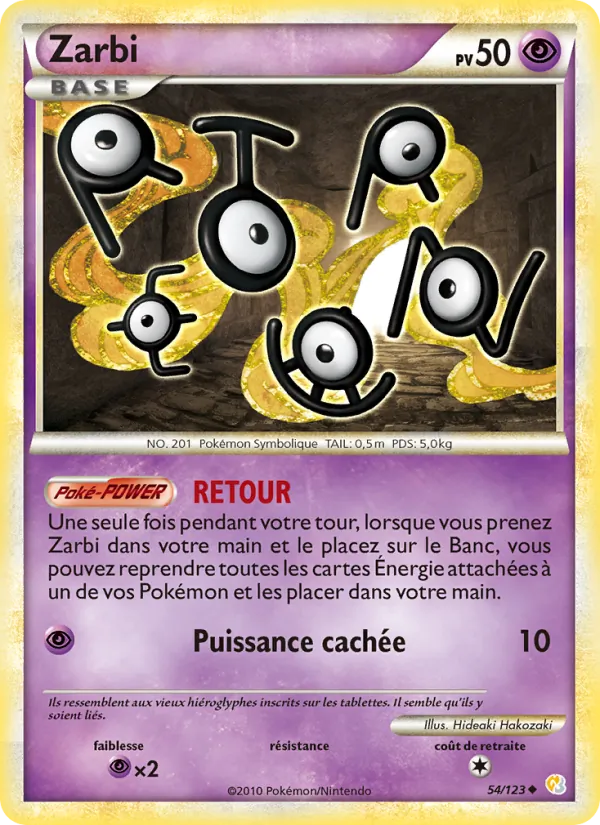 Zarbi, HeartGold SoulSilver 54