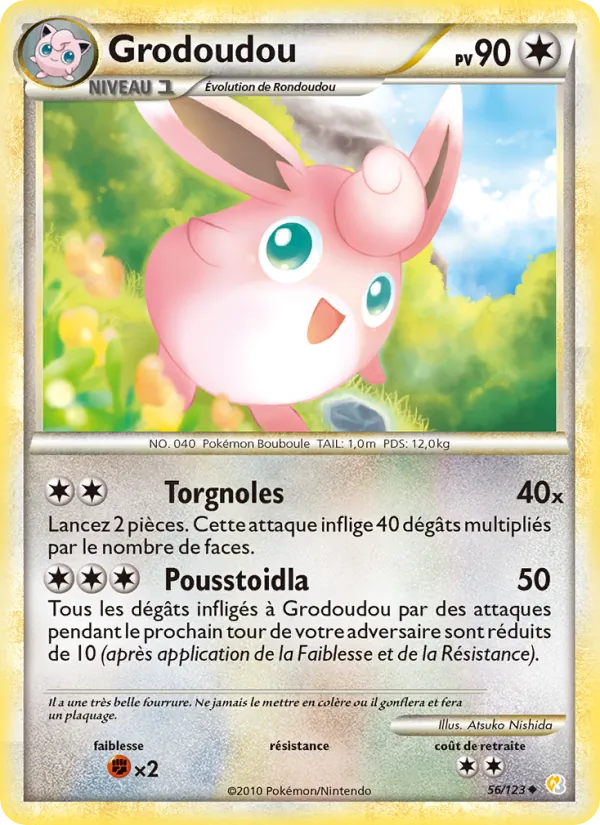 Grodoudou, HeartGold SoulSilver 56