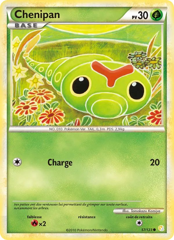 Chenipan, HeartGold SoulSilver 57
