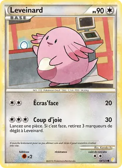 Leveinard, HeartGold SoulSilver 58