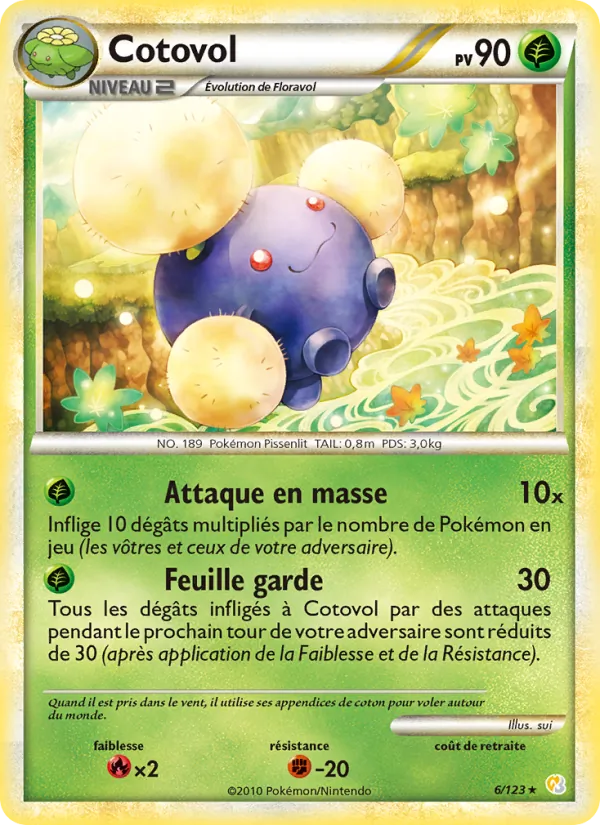 Cotovol, HeartGold SoulSilver 6