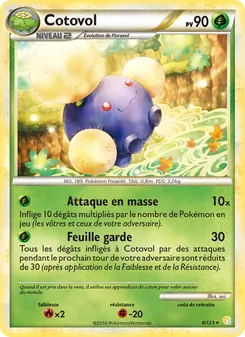Cotovol, HeartGold SoulSilver 6