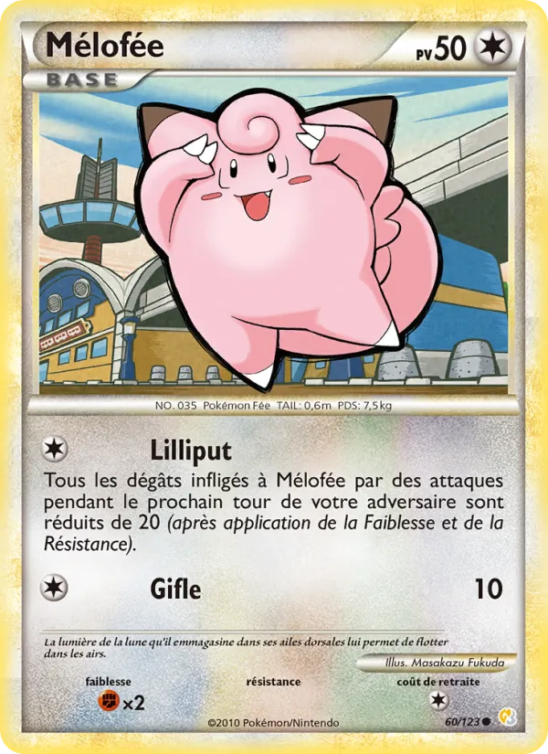 Mélofée, HeartGold SoulSilver 60