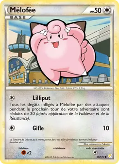 Mélofée, HeartGold SoulSilver 60