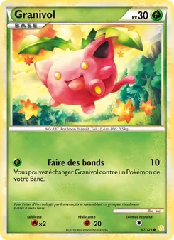 Granivol, HeartGold SoulSilver 67